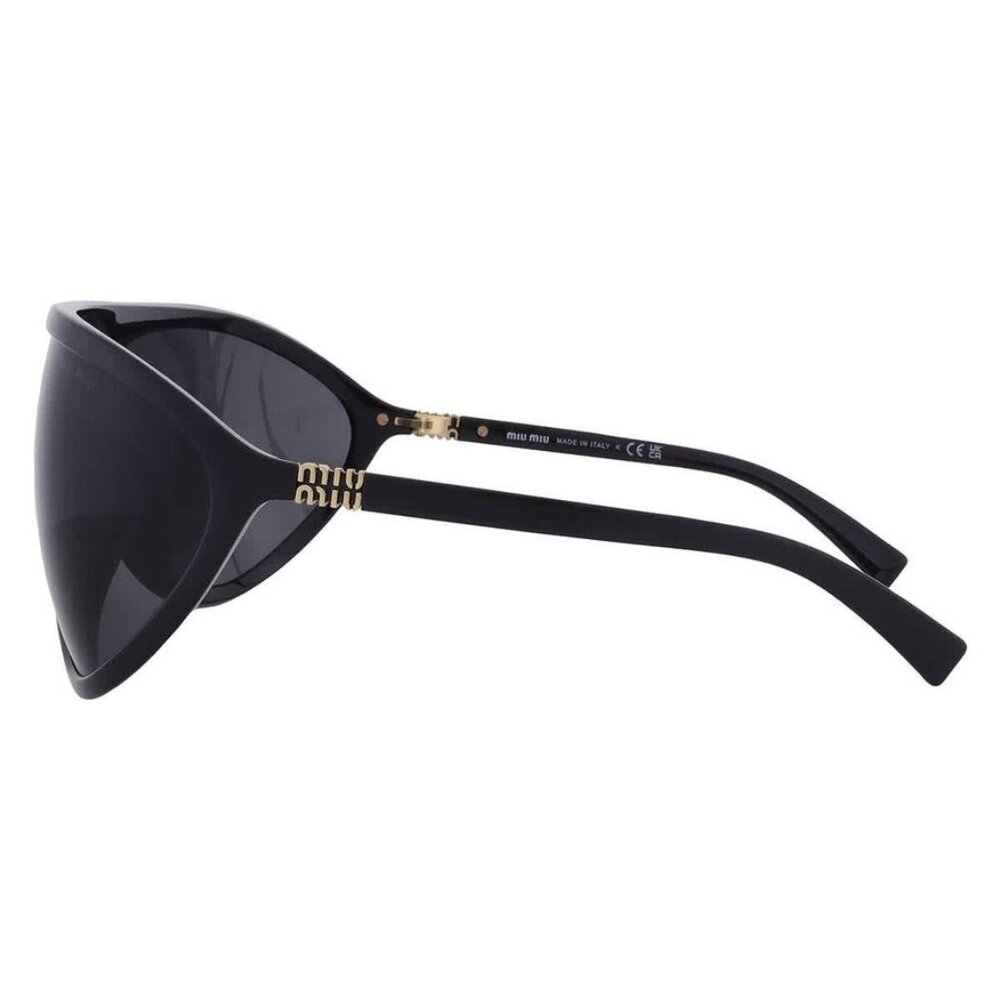 FX06812B New Miu Miu Dark Grey Irregular Ladies S… - image 4